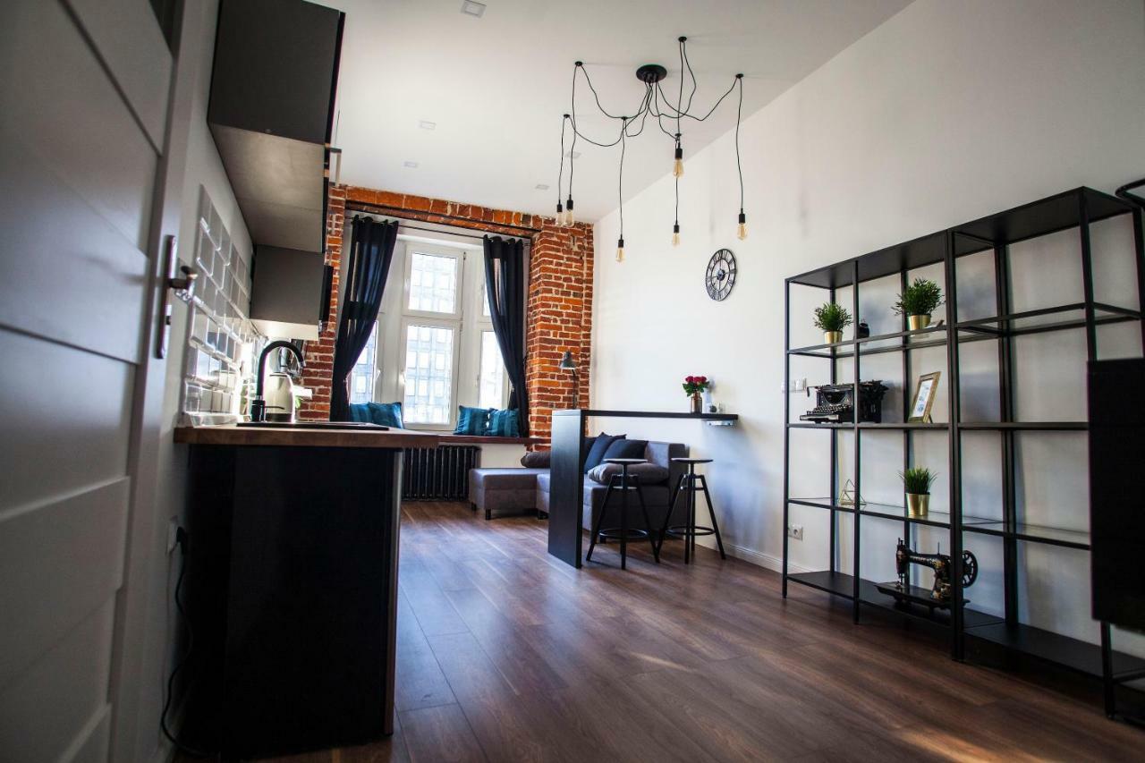 Apartament Loft Industrial Ec1 Łódź Exterior foto